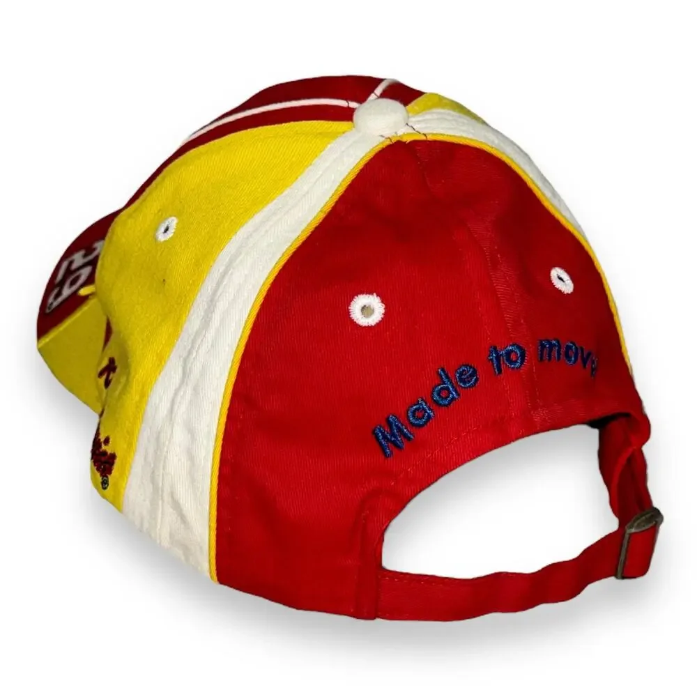 Kevin Harvick 29 NASCAR Shell RCR Adjustable Cap Red Yellow